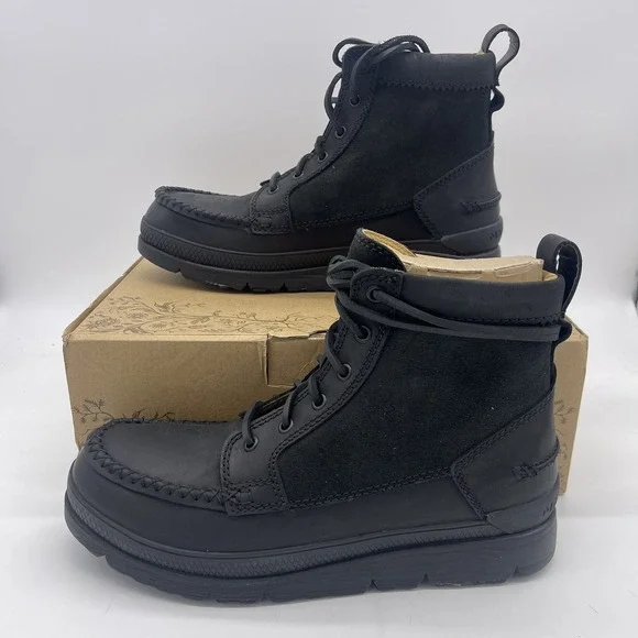 NEW Manitobah Footwear‎ Mesa Moc Toe Unlined Boot - Men's Sz 8.5 - Picture 6 of 13